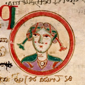 St. Euphemia: f.103v van de Obitarium Sancti Spiritus